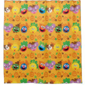 Rideaux De Douche Sesame Street Autumn quitte Motif (Devant)