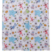 Rideaux De Douche Sesame Street Bunny Motif (Devant)