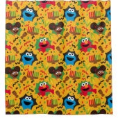 Rideaux De Douche Sesame Street Kwanzaa Motif (Devant)