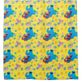 Rideaux De Douche Sesame Street Pâques Motif de panier (Devant)