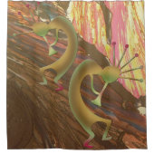 Rideaux De Douche Session Abstraite de Jam Kokopelli (Devant)