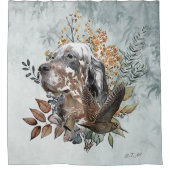 Rideaux De Douche Setter anglais (Devant)