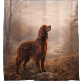 Rideaux De Douche Setter Irlandais (Devant)