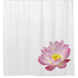 Rideaux De Douche Seulement un Lotus Blossom + votre backgr. & idées
