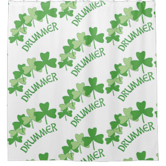Rideaux De Douche Shamrocks du batteur