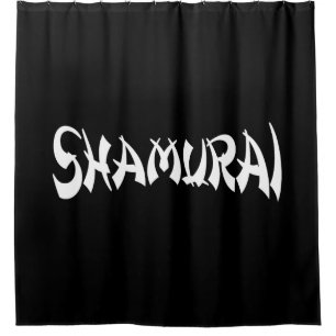 RIDEAUX DE DOUCHE SHAMURAI