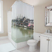 Rideaux De Douche Shanghai, Chine, 30 mars 2017, Bui historique en b (En situation)