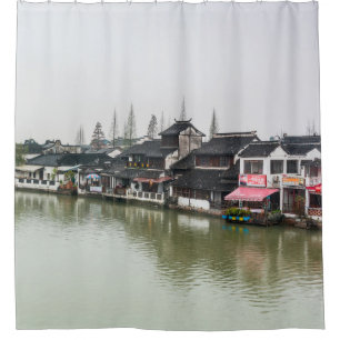 Rideaux De Douche Shanghai, Chine, 30 mars 2017, Bui historique en b