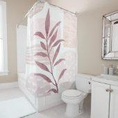 Rideaux De Douche Shapes (En situation)