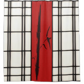 Rideaux De Douche Shoji - Bamboo (Devant)
