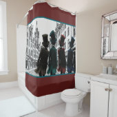 Rideaux De Douche Shower Curtain (En situation)