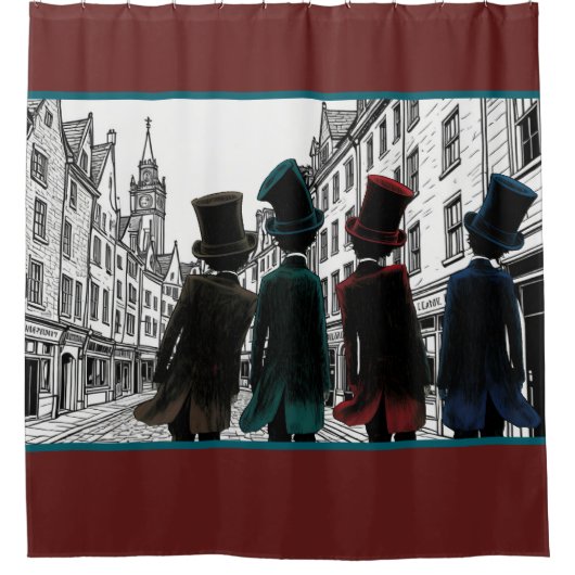 Rideaux De Douche Shower Curtain (Devant)