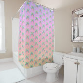 Rideaux De Douche Shower Curtain (En situation)