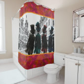 Rideaux De Douche Shower Curtain (En situation)