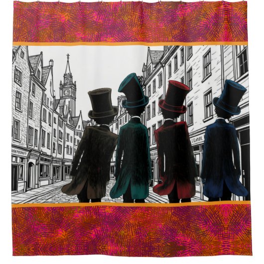 Rideaux De Douche Shower Curtain (Devant)