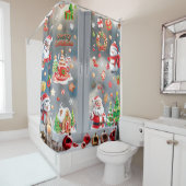 Rideaux De Douche Shower curtain (En situation)