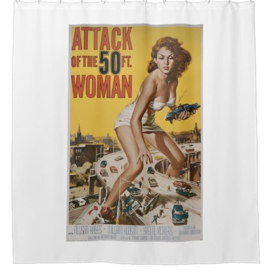 Rideaux De Douche Shower Curtain (Devant)