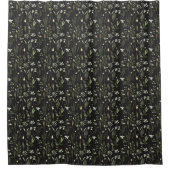Rideaux De Douche Shower Curtain - Floral Pattern (Devant)