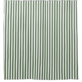 Rideaux De Douche Shower Curtain - Pattern vert de Forest (Devant)