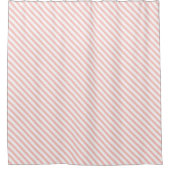 Rideaux De Douche Shower Curtain - Stripe Pattern (Devant)