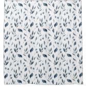 Rideaux De Douche Shower Curtain - Winter Pattern (Devant)