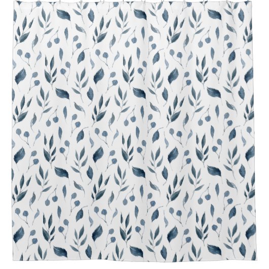Rideaux De Douche Shower Curtain - Winter Pattern (Devant)