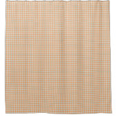 Rideaux De Douche Shower curtain with a checked pattern  (Devant)