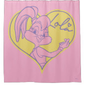 Rideaux De Douche Signature Lola Heart (Devant)
