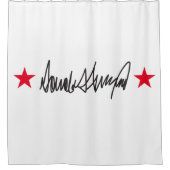 Rideaux De Douche Signature Trump (Devant)