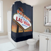 RIDEAUX DE DOUCHE SIGNE LAS VEGAS (En situation)