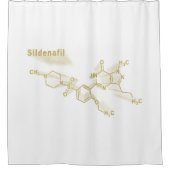 Rideaux De Douche Sildenafil erectile dysfonction médicament formule (Devant)