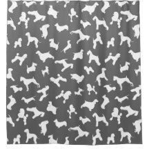 Silhouettes de chien