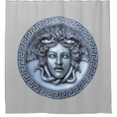 Rideaux De Douche Silver Medusa Grey (Devant)