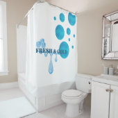 Rideaux De Douche simple (En situation)