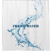 Rideaux De Douche simple (Devant)