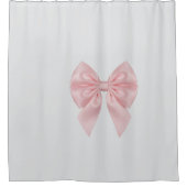 RIDEAUX DE DOUCHE SIMPLE MINIMAL MODERN MONOGRAM ELEGANT STYLE CHIC  (Devant)