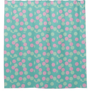 RIDEAUX DE DOUCHE SIMPLE MODERNE MODERNE MONOGRAM ÉLÉGANT CHIC STYLE