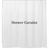 Rideaux De Douche Simple Professional 71" x 71" (Devant)