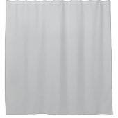 RIDEAUX DE DOUCHE SIMPLE STYLISH MODERN MINIMAL CLASSIC LIGHT GREY (Devant)