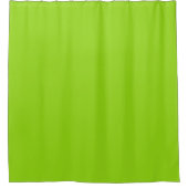 Rideaux De Douche Simple vert uni (Devant)