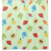 Rideaux De Douche Simplement été (Devant)