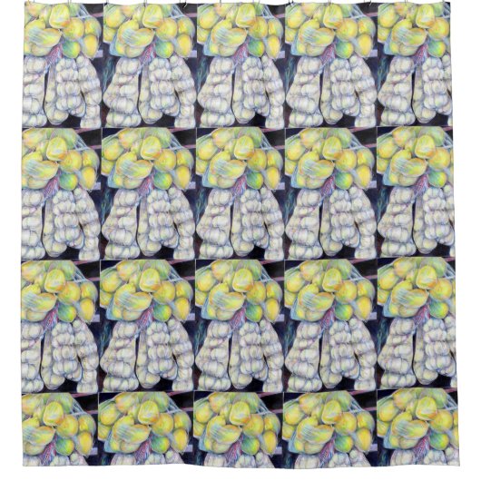 Rideaux De Douche Singapour : Les merveilles des marchés occidentaux (Devant)