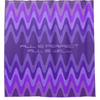 Sinus Waves motif - violet violet + vos idées