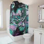 Rideaux De Douche sirène (En situation)