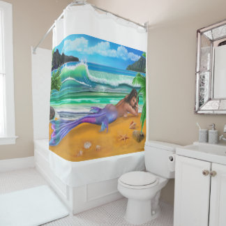 Rideaux De Douche Sirène enchantée