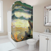 Rideaux De Douche Sirène et Golden Sea Sprites (En situation)