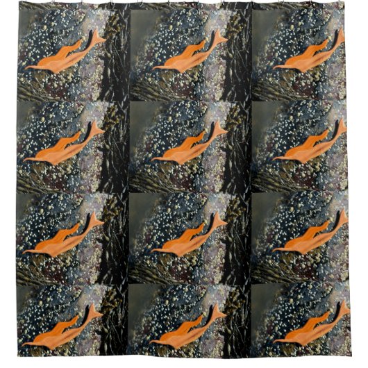 Rideaux De Douche Sirènes de plongée (Devant)