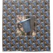 Rideaux De Douche Sirop d'érable Sap Bucket Nature (Devant)