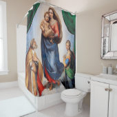 Rideaux De Douche Sistine Madonna (En situation)