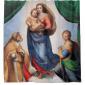 Rideaux De Douche Sistine Madonna (Devant)